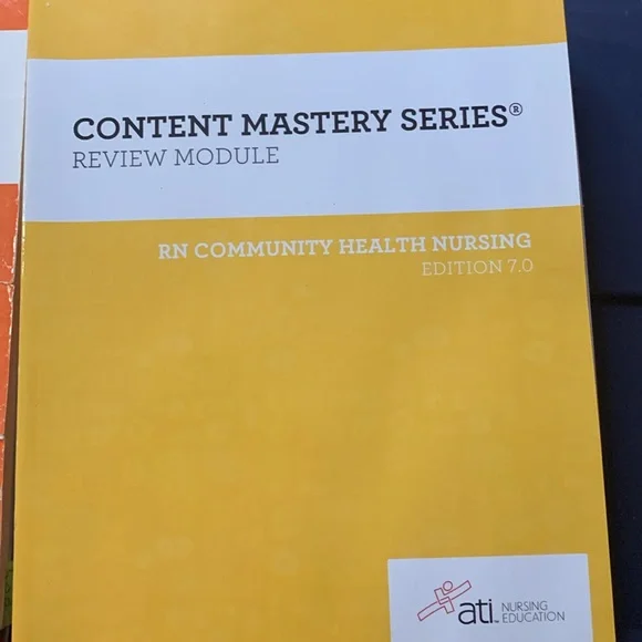 📚NCLEX PREP ATI Nursing Books 📚 - Picture 4 of 6